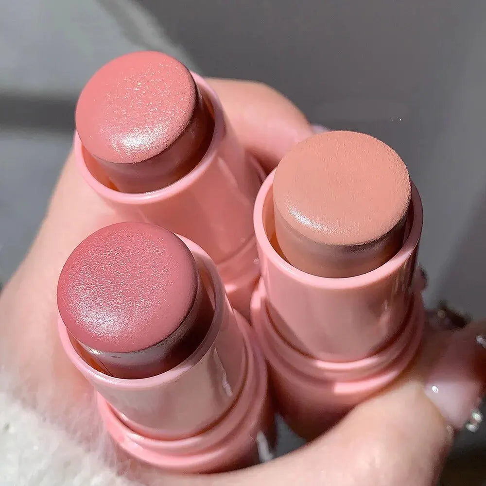 Velvet Matte Smooth Blush Stick Long-lasting 
Low Saturation Natural Makeup Effect