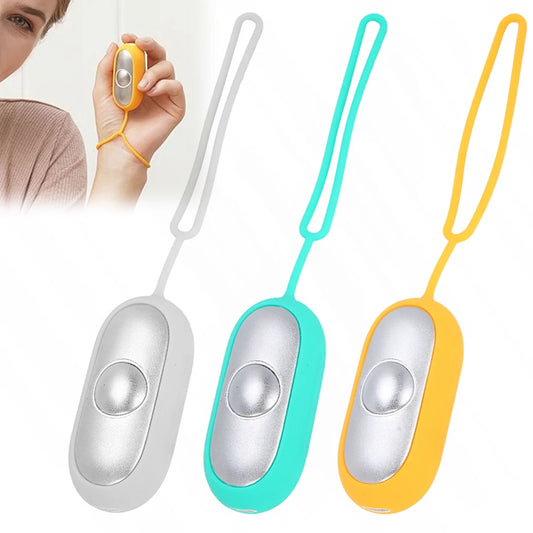 Handheld Micro-Current Instrument Improve Deep Sleep 
Holding Sleep Device Lightweight Sleeping Device for Insomnia Brain Massage