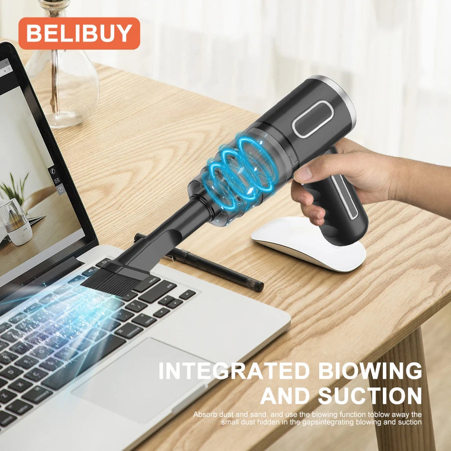Car Vacuum Cleaner Portable Powerful Wireless
