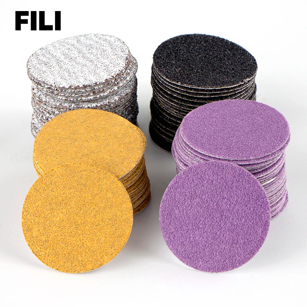 Professional Replaceable Sanding Paper 25 MM Pedicure Disc 
Foot Dead Skin Cuticle Callus Removal Foot Rasp Files Sandpaper Tools