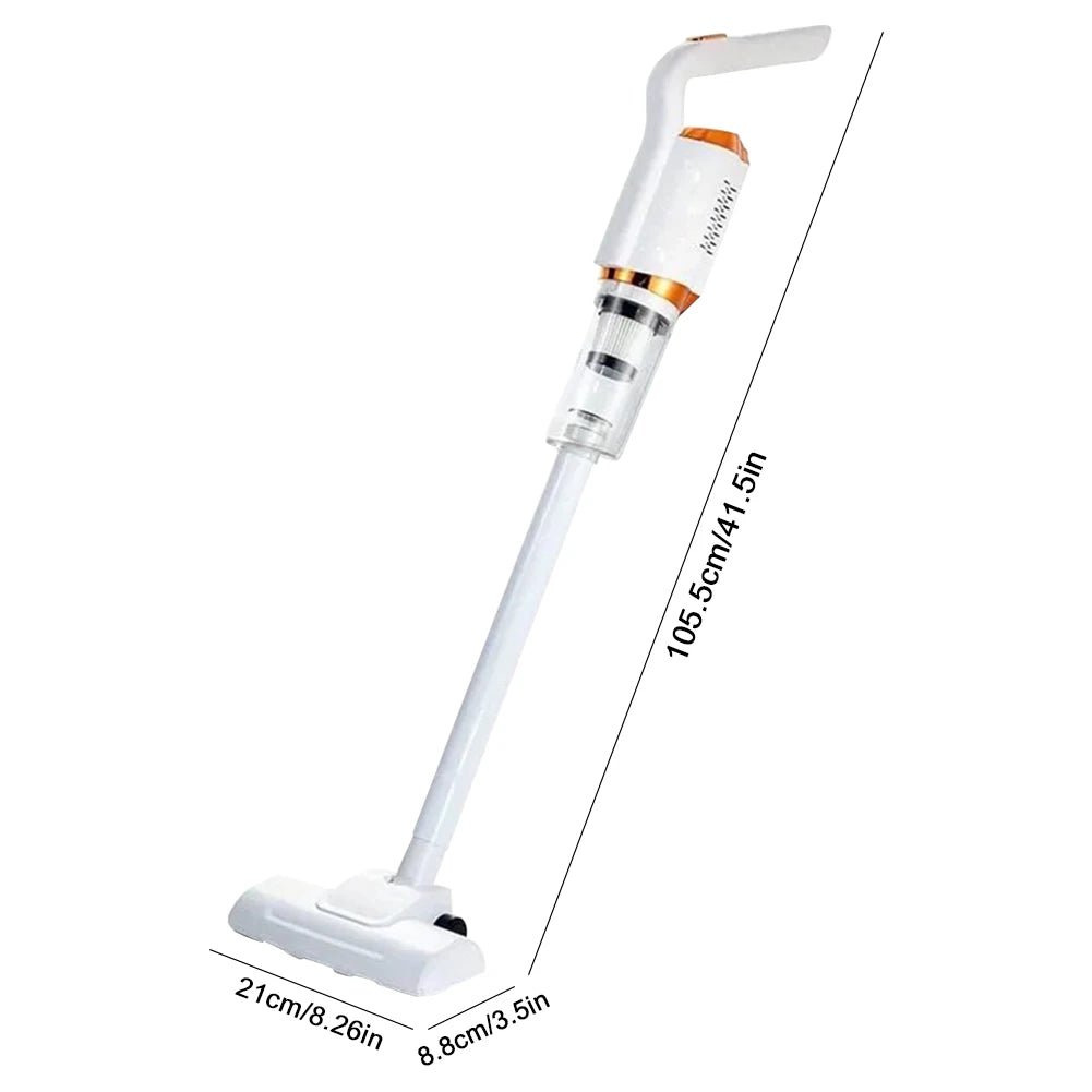 Electric Handheld Wireless Vacuum Cleaner USB  Mopping, Car Vacuum