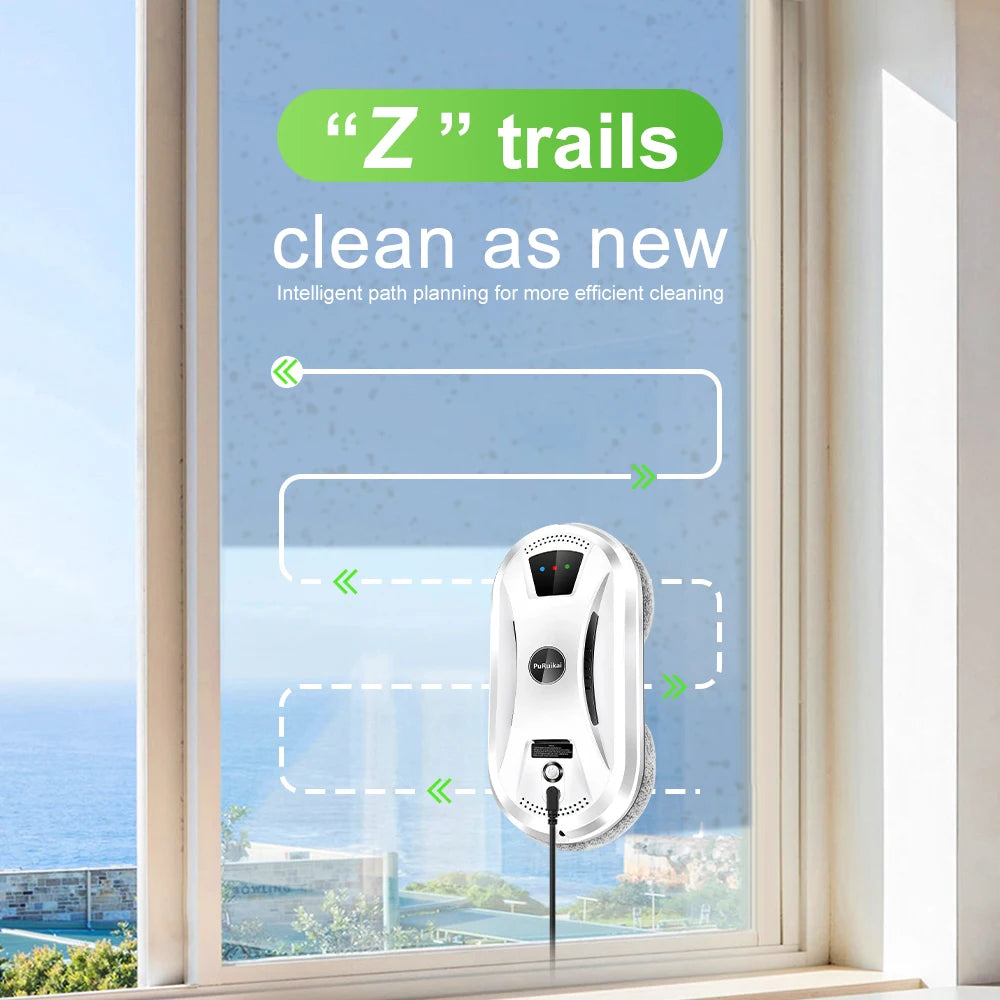 Ultra thin Robot vacuum cleaner
 window cleaning robot window  electric glass  remote control for home