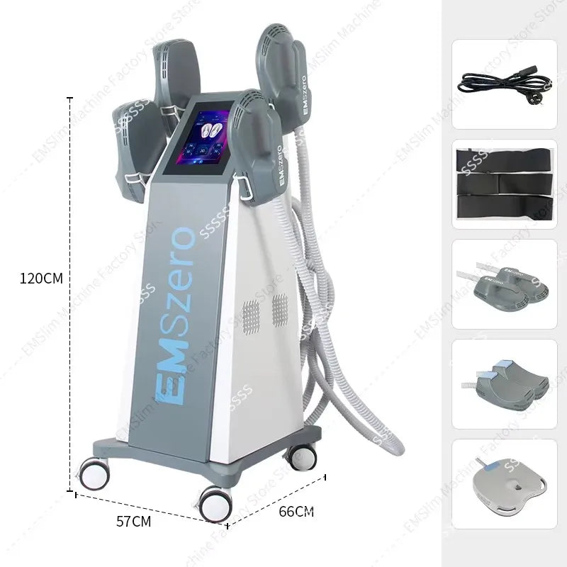 EMS Muscle Stimulators to Achieve Slimming Body Shaping 
Muscle Tightening And Buttocks Lifting