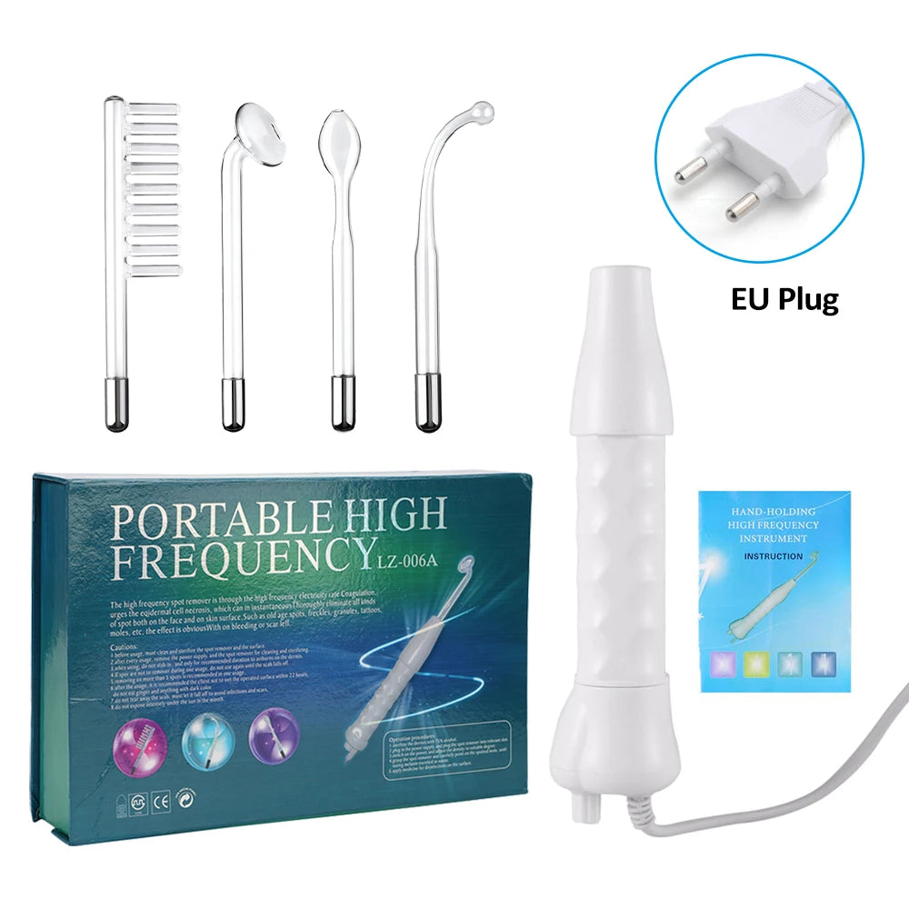 High Frequency Electrode Wand Neon Argon Electrode Glass Tube
Skin Tightening Remove Wrinkle Acne Spots