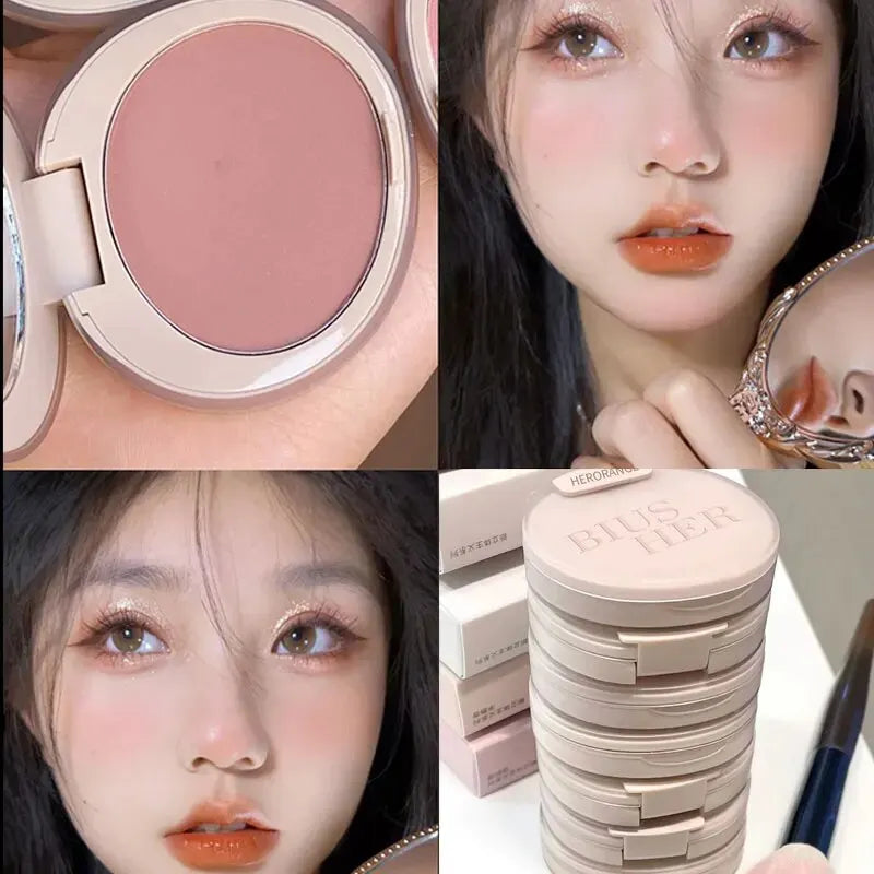 Monochromatic Blush Is Waterproof, Sweat-proof, Colorfast, and Durable. 
Six Colors Are Available.