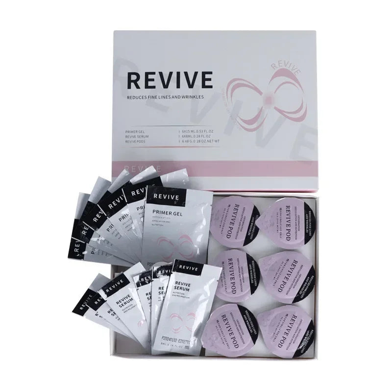 Facial Oxygen Bubble Machine REFILLS rOxygen Jet  Serum Gel Facial Massage Exfoliate Rejuvenation