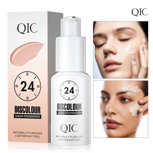 Magic Color Changing Foundation Liquid Soft Matte Long Lasting Hydrating Makeup Base