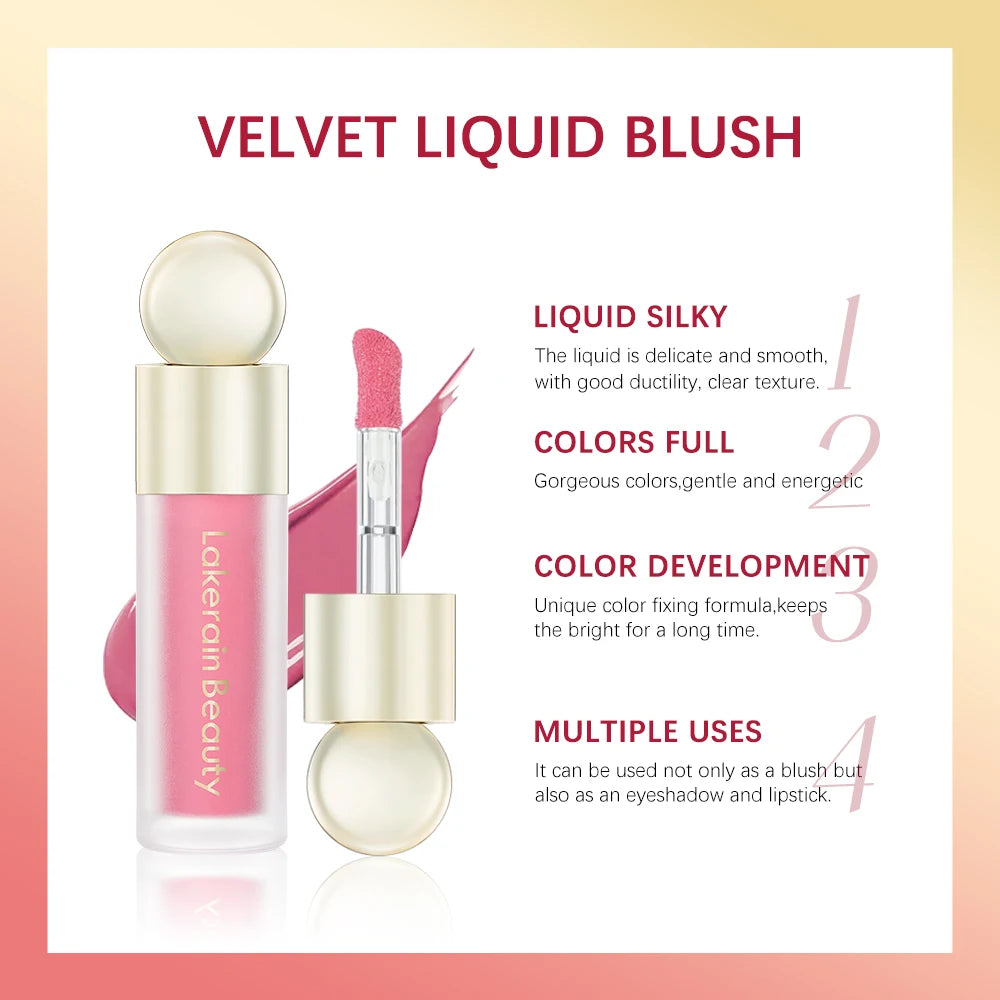 Liquid Blusher Real Makeup Blush Matte Palette Blusher