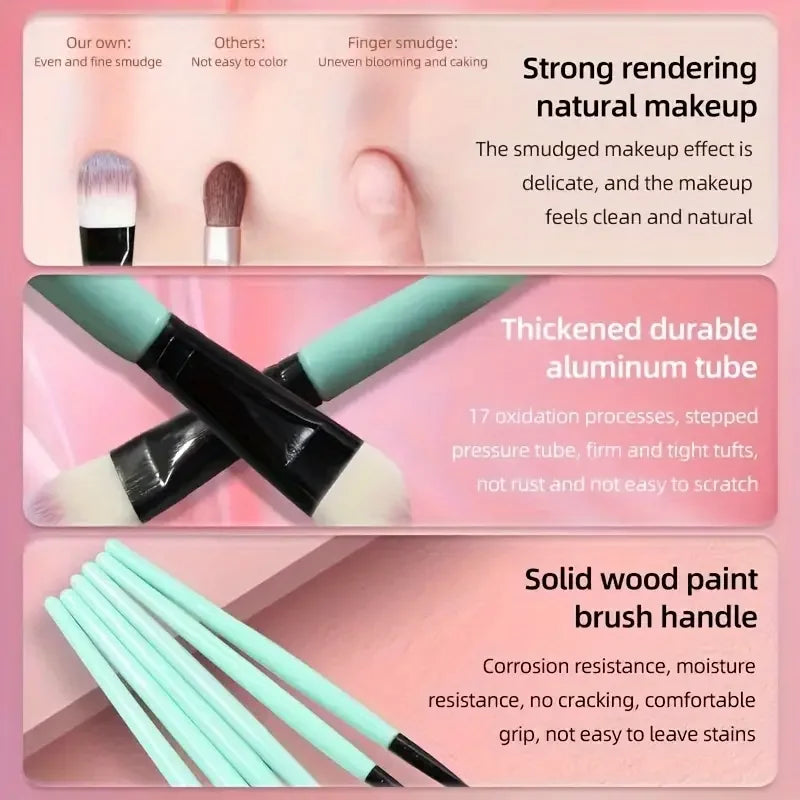 20Pcs Makeup Brush Set Eye Shadow Brush Full Set Beauty Makeup Concealer Brushes