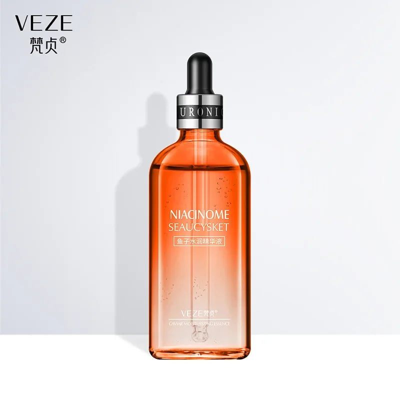 Hyaluronic Acid Face Serum Moisturizing 
Shrink Pores Remove Fine Lines Anti-Wrinkle Snail Whiten Caviar Anti-aging Face Essence