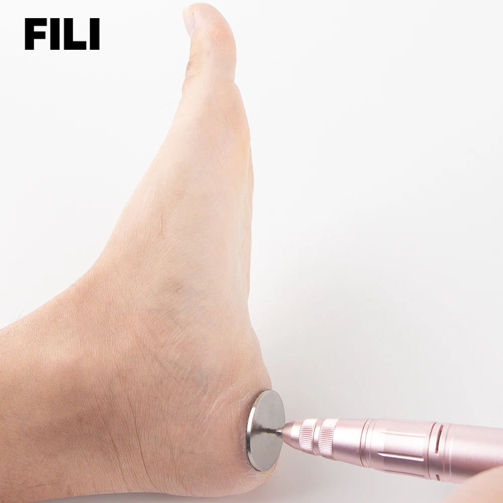 Professional Replaceable Sanding Paper 25 MM Pedicure Disc 
Foot Dead Skin Cuticle Callus Removal Foot Rasp Files Sandpaper Tools