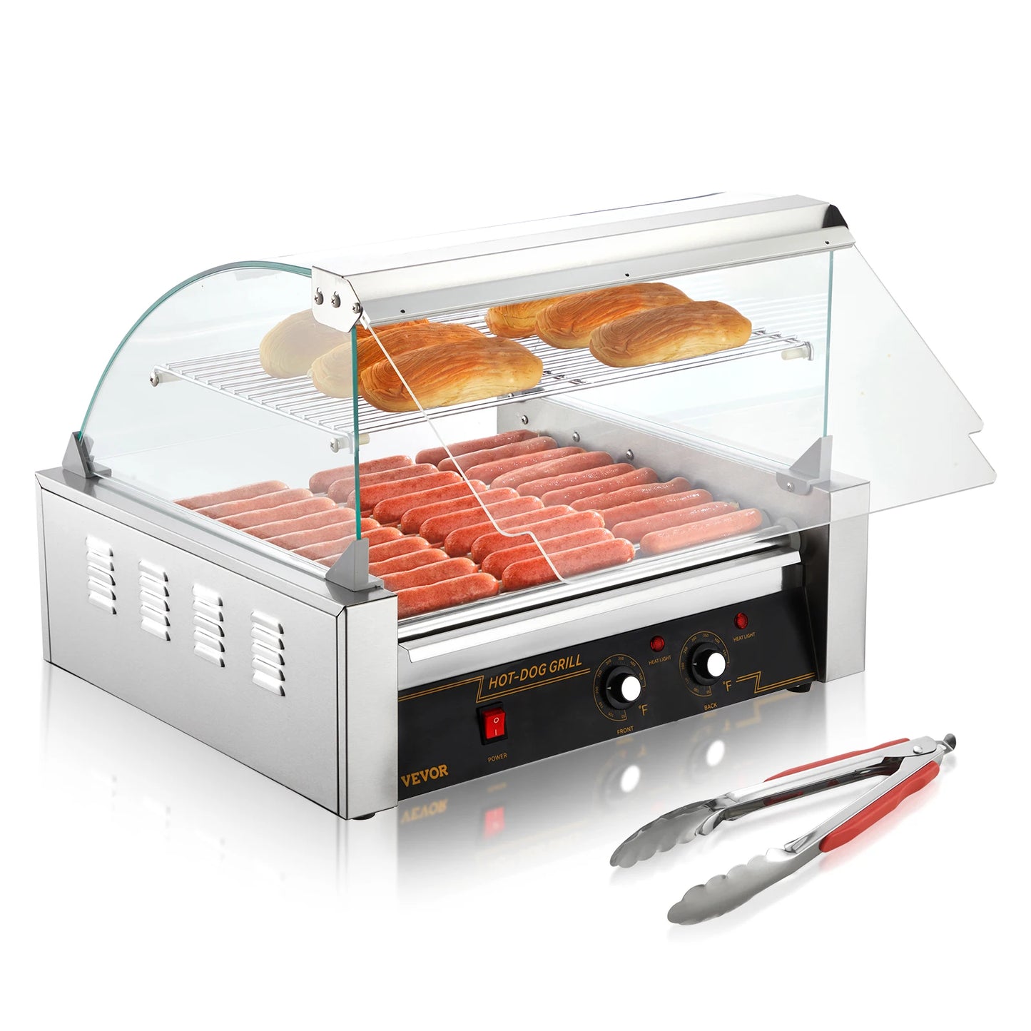 Commercial Hot Dog Roller 
Electric Sausage Maker 
Barbecue Grill Machine  All 110V
