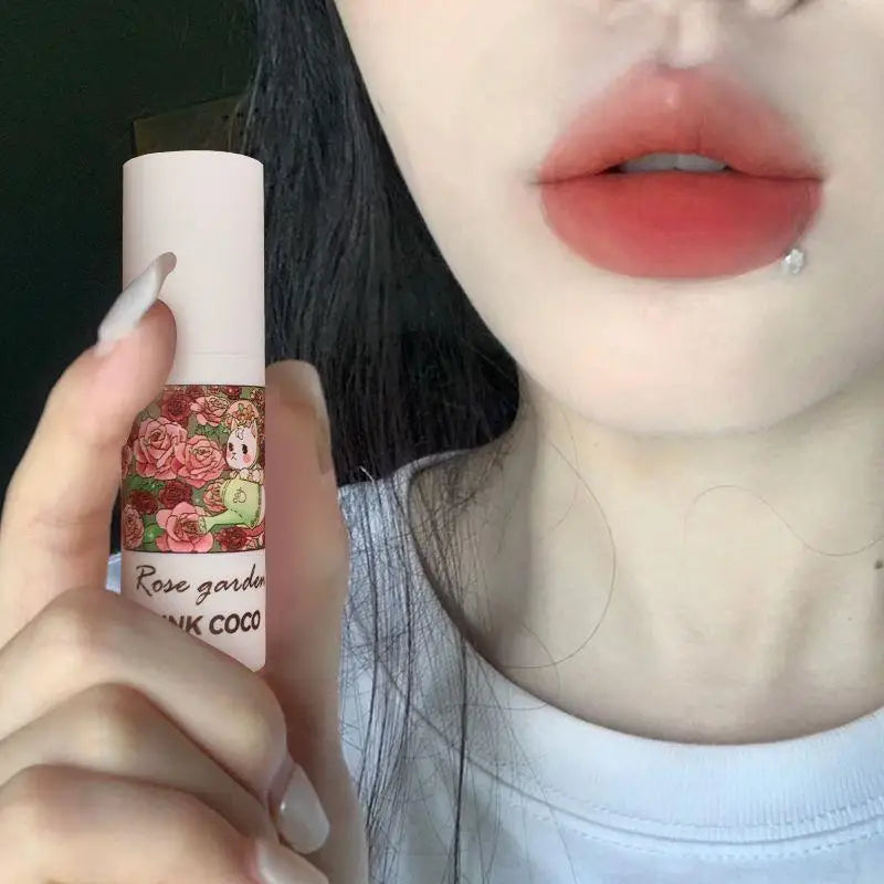 Lip Mud Liquid Lipstick Waterproof Nude Lip Gloss Long Lasting