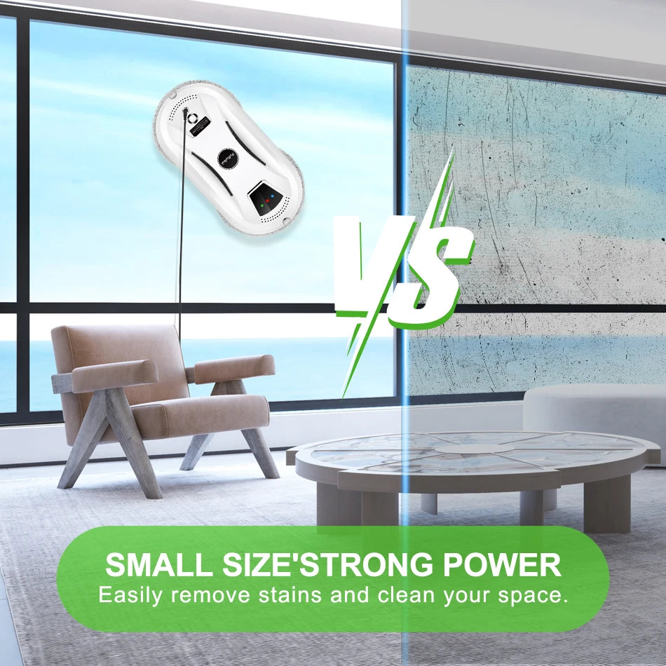 Ultra thin Robot vacuum cleaner
 window cleaning robot window  electric glass  remote control for home
