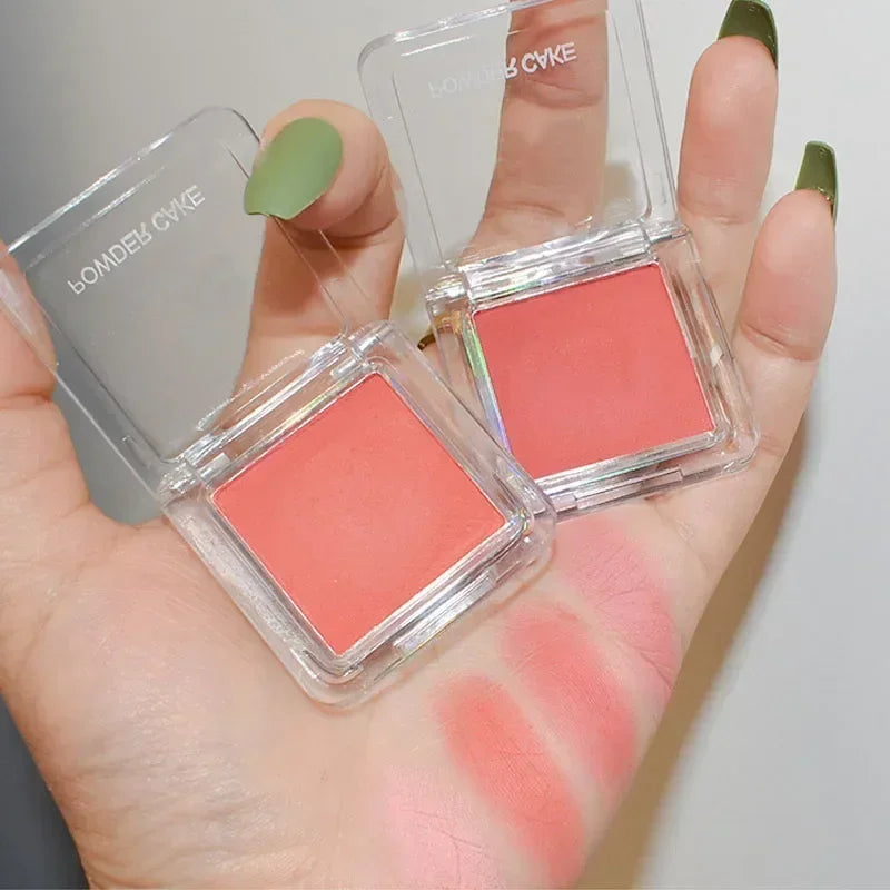 Face Blush Matte Natural Cheek Tint Brighten