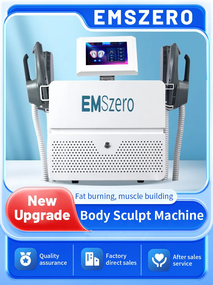 EMSZERO 6500W Machine Body Slimming Weight loss Sculpting Muscle Stimulator