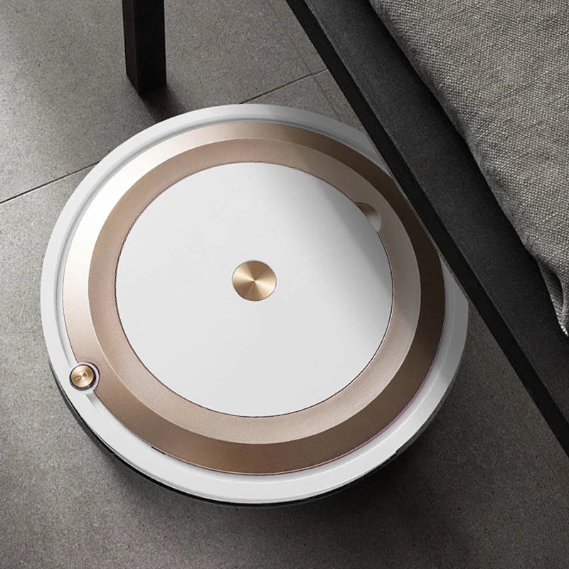 New Wet Mopping USB Rechargeable 5-in-1 Robot Vacuum Cleaner Automatic Cleaning