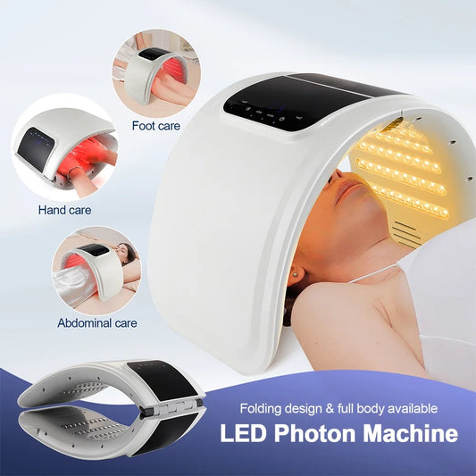 Professional 7 Colors PDT LED Mask Facial Red Light Therapy Skin Rejuvenation 
Device Face Lift Anti Wrinkle Beauty Machine