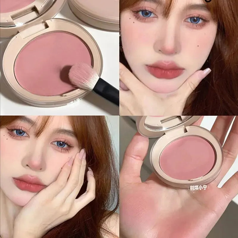 Monochromatic Blush Is Waterproof, Sweat-proof, Colorfast, and Durable. 
Six Colors Are Available.