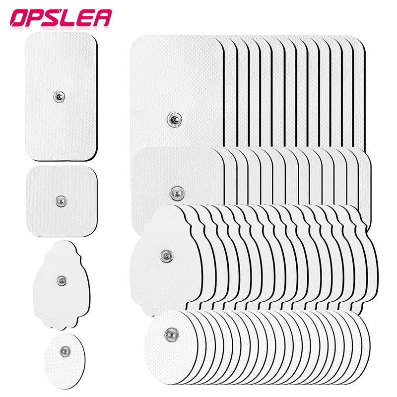 10/20Pcs High Quality Nerve Stimulator Silicone Gel Electrode Pads
 for Tens Electrodes Digital Therapy Machine Body Massage Tool