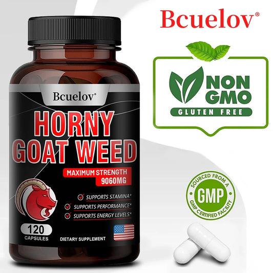 Men's Nutritional Supplements - 
Support Muscle, Burn Fat, Improve Endurance, Energy and Performance
