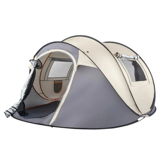 4-Person Pop-Up for camping Tent - Quick Setup