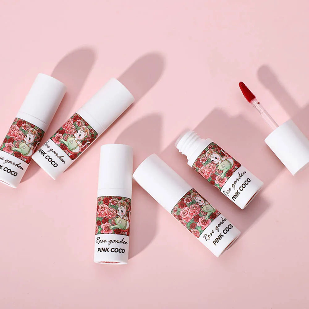 Lip Mud Liquid Lipstick Waterproof Nude Lip Gloss Long Lasting