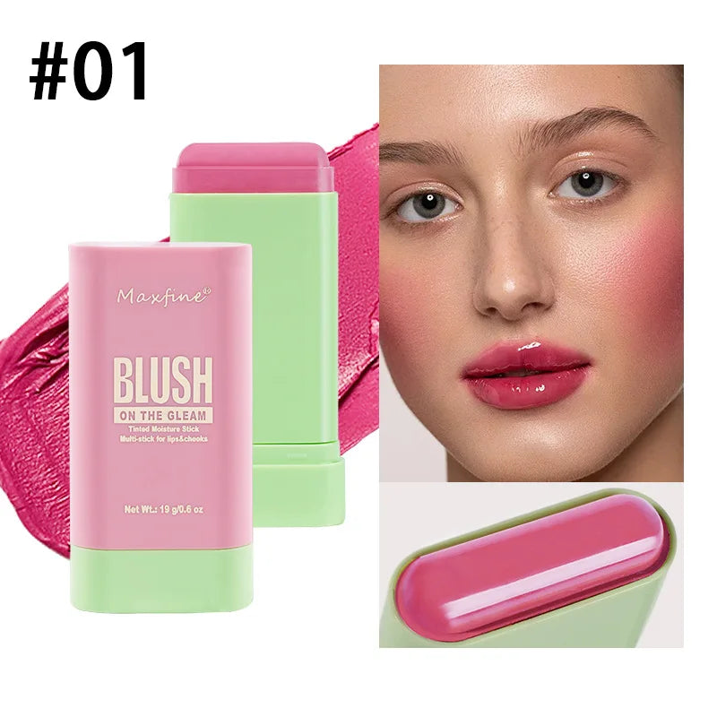 Multi Functional Blush Stick Waterproof Long Lasting