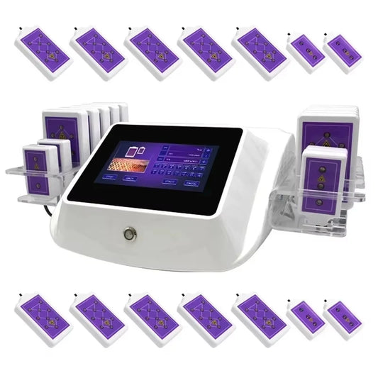 Portable Body Contouring Machine Red Light Laser Treatment Machine
Fat Burner Microcurrent Skin Tightening Machine