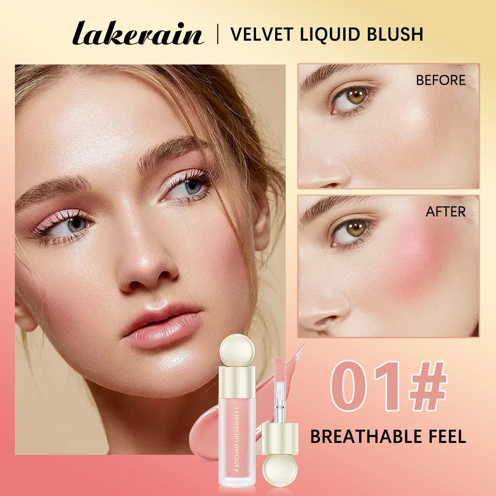 Liquid Blusher Real Makeup Blush Matte Palette Blusher