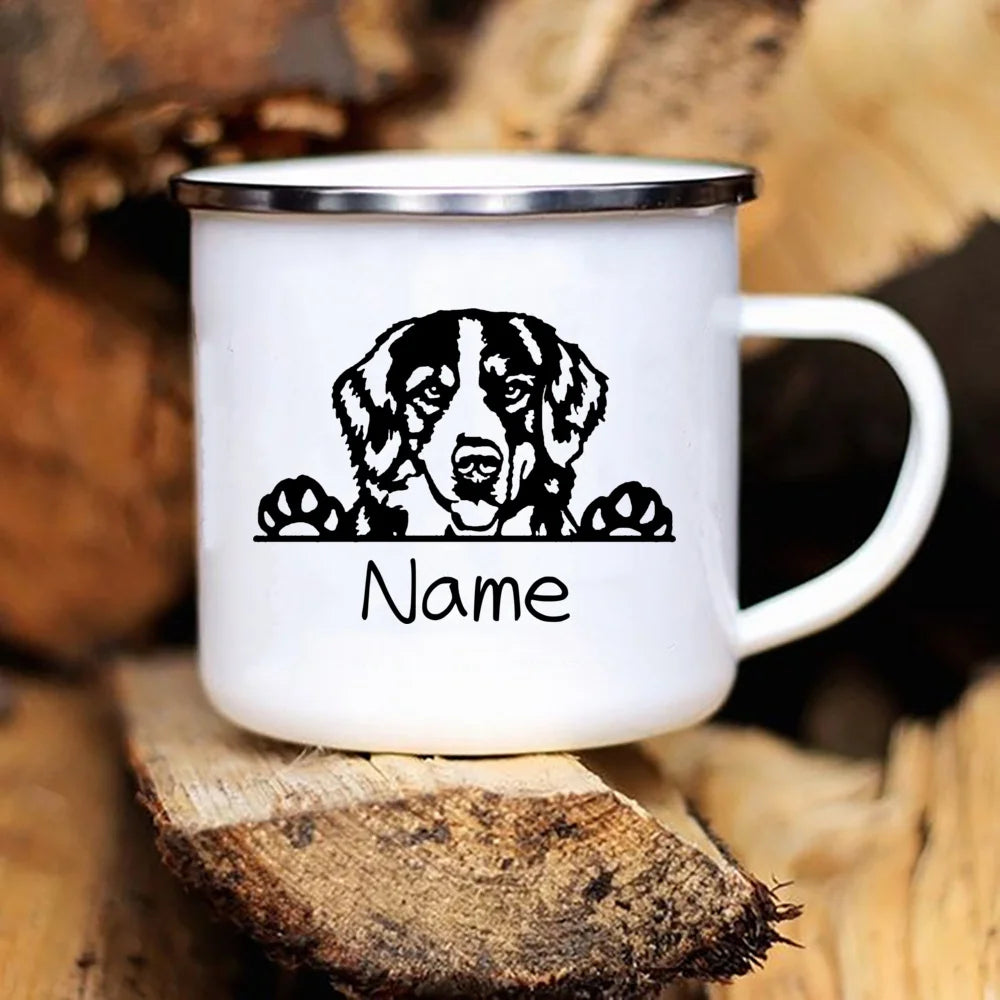 Personalized Pets Custom Dog Name Cups
