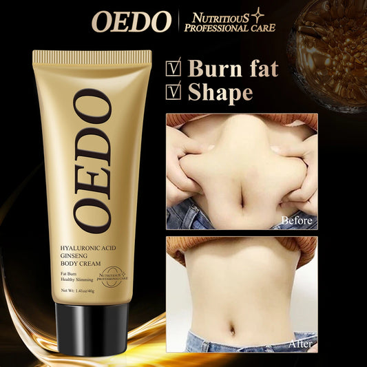 Ginseng Slimming Cream Reduce Cellulite Fat  Burning Health Care Cream Body