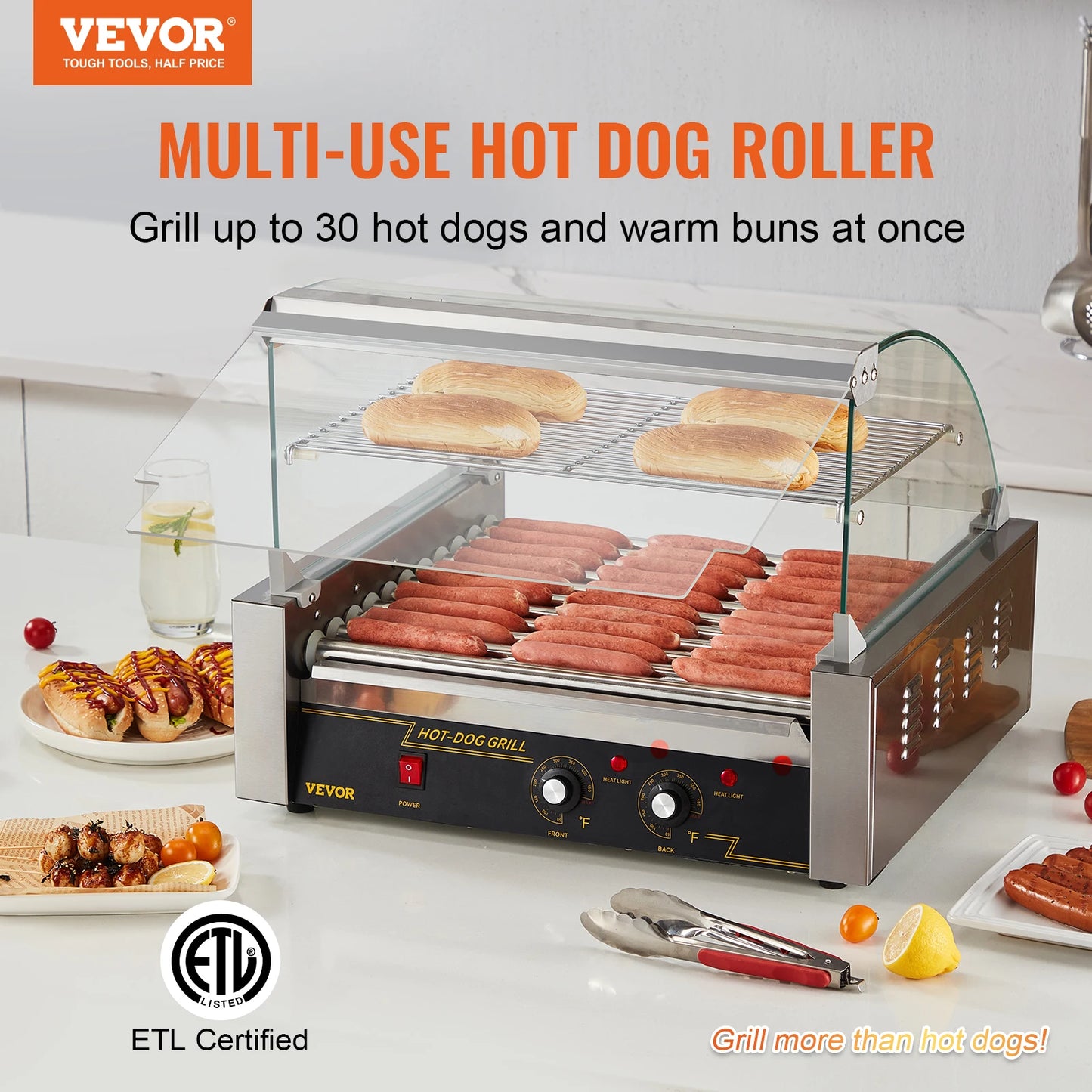 Commercial Hot Dog Roller 
Electric Sausage Maker 
Barbecue Grill Machine  All 110V