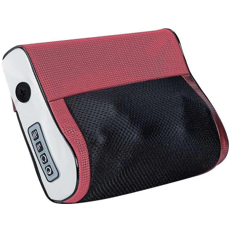 Multi Functional Neck and Shoulder Massager 
Back Kneading Tool with Multiple Adjustable Hot Compress Massage