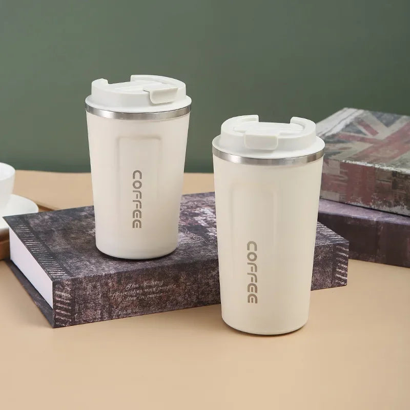 Stainless Steel Thermal Mug Thermal for Coffee Water Bottle Leakproof Travel Drinkware Travel Thermal Mug