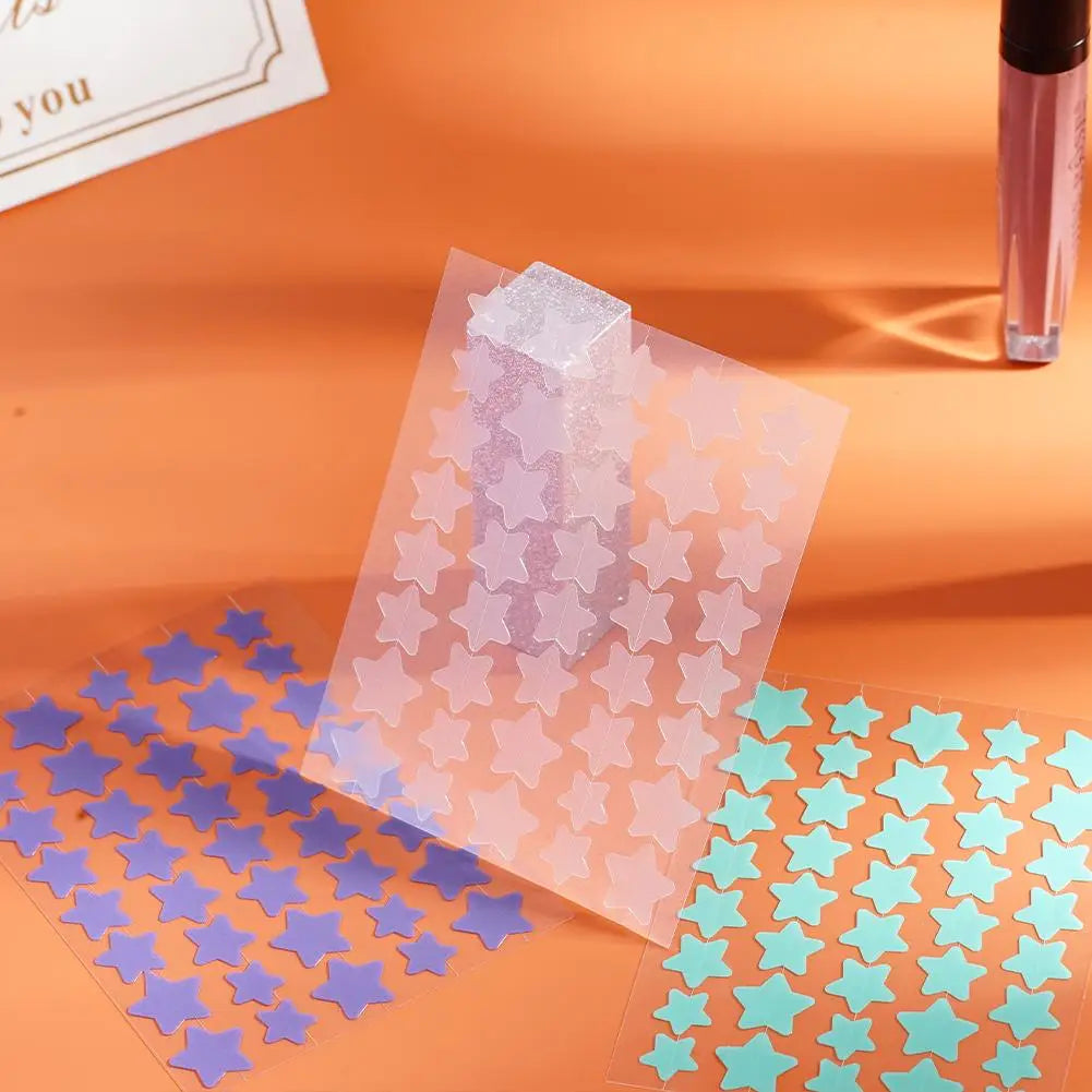 40pcs Pimple Patches Cute Star Shaped Pimple Cover Sticker