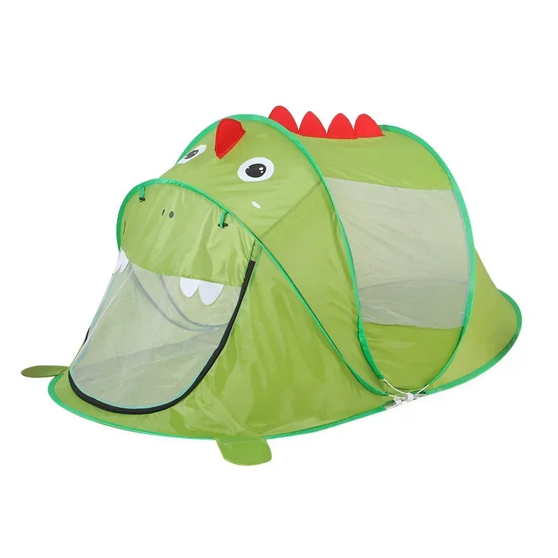 New Portable Tiger kids' Tent Cartoon Animal Children 
Play House Outdoors Pop Up Toy Tent Indoor Net Baby Ball Pit Pool Dropship