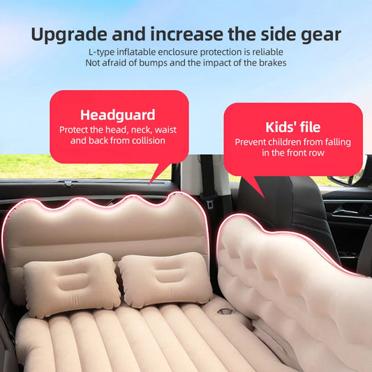 Mattress Car Inflatable Travel Bed Camping Mattress Outdoor Camping Equipment