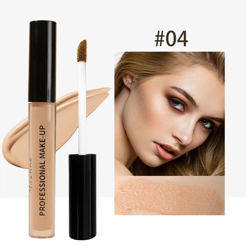 Liquid Concealer Matte High Coverage Waterproof Oil Control
 Moisturizing Long Lasting Concealer Professional Face Makeup