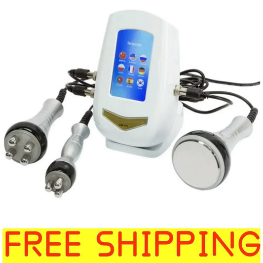 3in1 40K Cavitation Ultrasonic Weight Loss  Lifting Wrinkle Firming Skin Slimming Body Massage Shaping Beauty Instrument