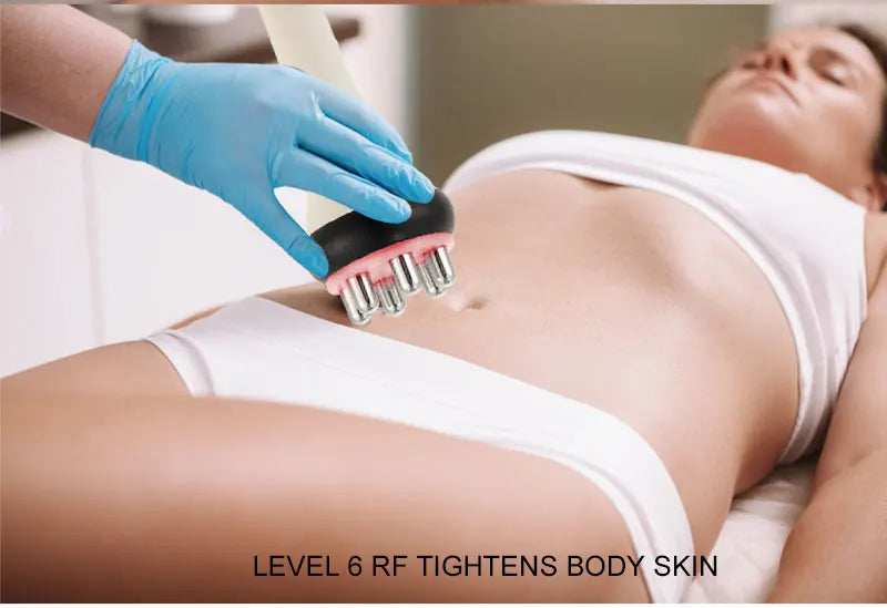 EMS Facial Body Radio Frequency Machine Skin Tightening Face Lifting  Anti Aging