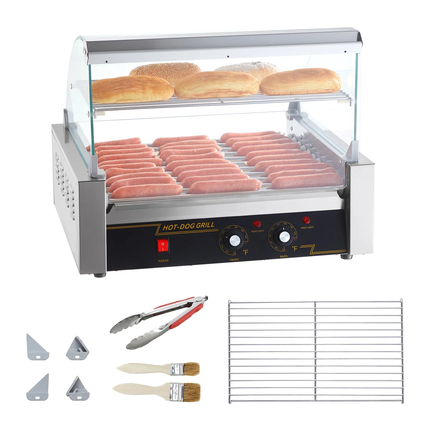 Commercial Hot Dog Roller 
Electric Sausage Maker 
Barbecue Grill Machine  All 110V