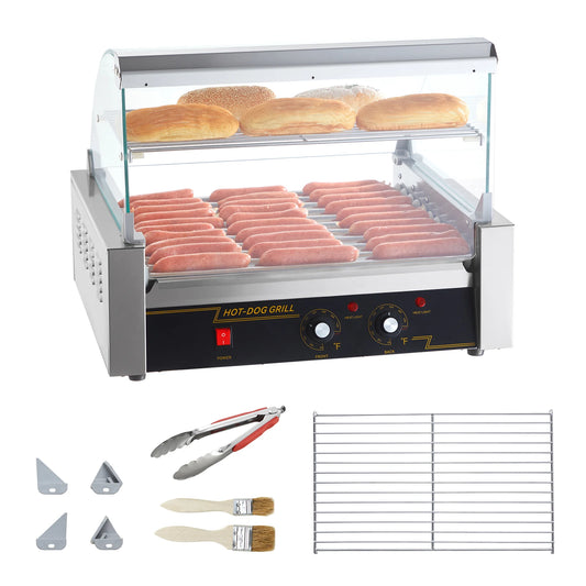 Commercial Hot Dog Roller 
Electric Sausage Maker 
Barbecue Grill Machine  All 110V