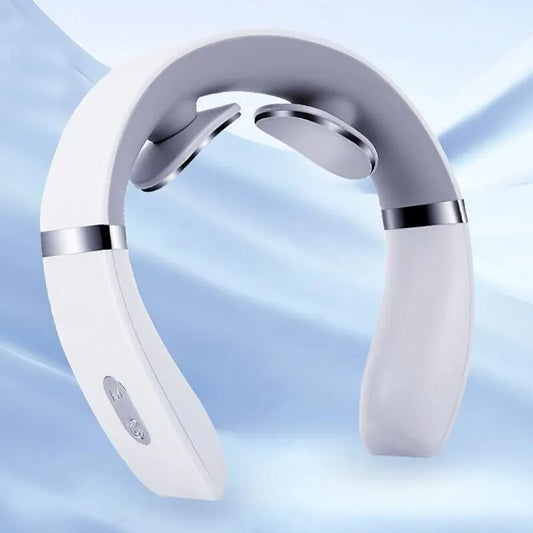 Portable Mini Neck Shoulder Massager Deep Massage Neck Warm