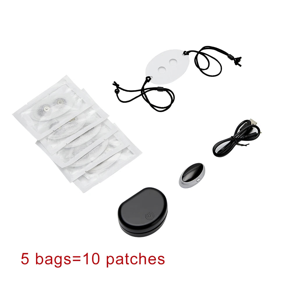 Smart Anti-Snoring Device EMS Anti Snore Solution 
Nerve Stimulation Chin Strap Snoring Prevention Sleep Aids