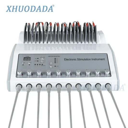 Weight Loss machine EMS muscle stimulator 
Electrostimulation Machine Russian Waves EMS Electric Muscle Stimulator massager S871