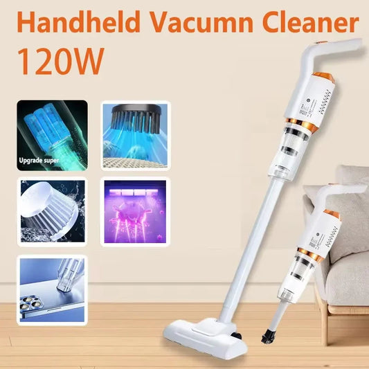 Electric Handheld Wireless Vacuum Cleaner USB  Mopping, Car Vacuum