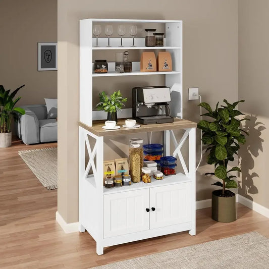 5-Tier Kitchen Bakers Rack