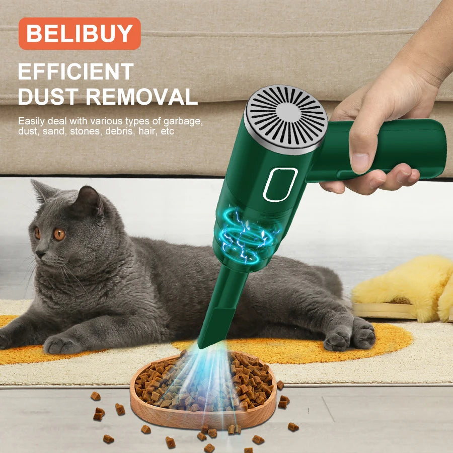 Car Vacuum Cleaner Portable Powerful Wireless