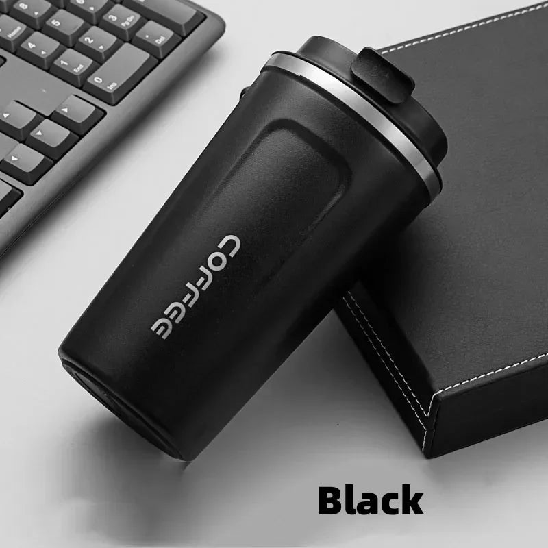 Stainless Steel Thermal Mug Thermal for Coffee Water Bottle Leakproof Travel Drinkware Travel Thermal Mug